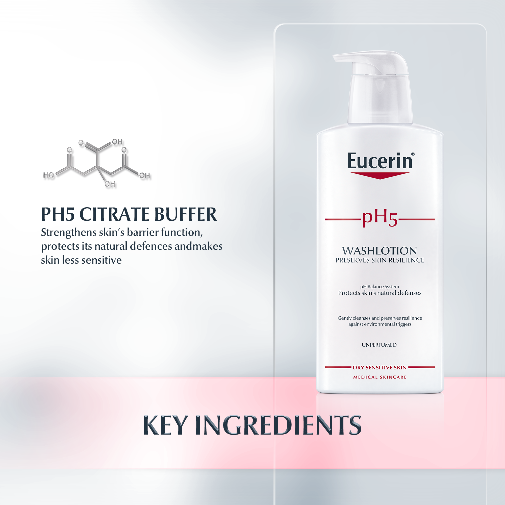 Eucerin pH5 Washlotion